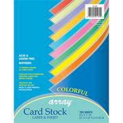 Pacon� Card Stock (pack of 100)