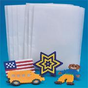 Fuse Bead Ironing Paper (pack of 8)