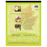 11" x 14" Artist Watercolor Pad