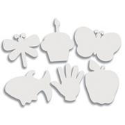 WonderForms� Peel-and-Stick Fun Shapes (pack of 12)