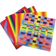 Rainbow Weaving Mats (pack of 72)