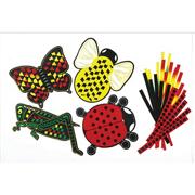 Bug Weaving Mats (pack of 24)