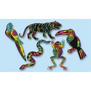 Scratch-Art��Rainforest and Geometric Shapes (pack of 50)