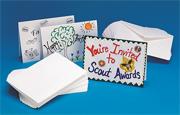 Blank Cards and Envelopes (pack of 100)