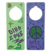 Rainbow Bright Door Hangers Value Pack (pack of 48)