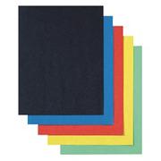 Super Value Poster Board, Assorted, 22"x28" (carton of 50)