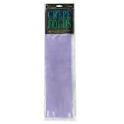 Lavender Crepe Paper, 20�x7-1/2'