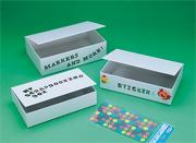 Color-Me� Nested Paperboard Boxes  (set of 3)