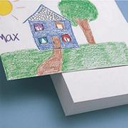 Bright White Sulphite Drawing Paper, 12"x18", 50lb.