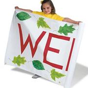 Color-Me� Taracloth� Banner