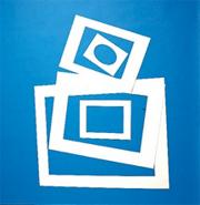 Economy Precut Mat Assortment White  (pack of 60)