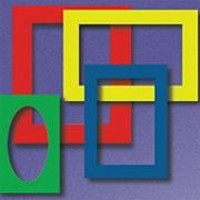 Economy Precut Mat Assorted Colors  (pack of 60)