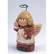 2" Plaster Folk Art Angels (pack of 20)