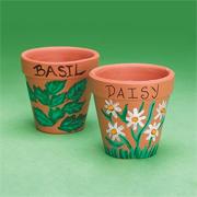 Mini Terra Cotta Pots  (pack of 12)