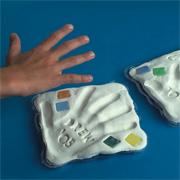 Clay Handprint Kit (pack of 10)