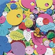 Assorted Sequins 1-lb.