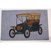 Decorative Mat - Antique Auto