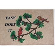 Decorative Mat - Easy Does It