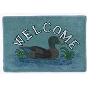 Decorative Mat - Welcome Duck