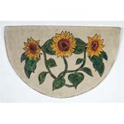 Decorative Mat - "Sunflower"
