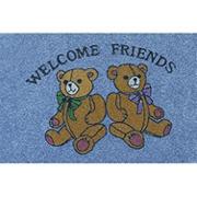 Decorative Mat - "Bears Welcome"