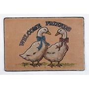 Decorative Mat - Duo Ducks