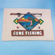 Gone Fishing Decorative Mat