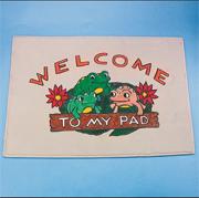 Frogs Decorative Mat