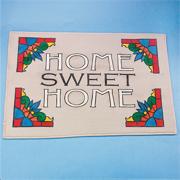 Home Sweet Home Decorative Mat