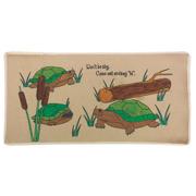 Turtle Bedside Carpet Runner