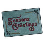 Decorative Mat - Seasons Greetings