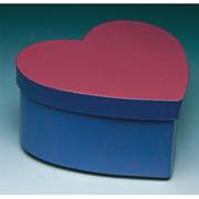 More info about Paper Mache Heart Box Paper Mache Heart Box