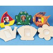 Paper Mache Nature Frames  (pack of 6)