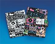 Velvet Diary (pack of 6)