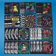 Velvet Art Posters, 8"x10"  (pack of 50)