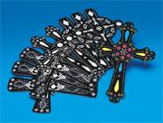Velvet Cross  (pack of 12)