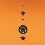 Velvet Butterfly Mobile  (pack of 12)