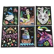 Foam Velvet Art Posters (pack of 12)