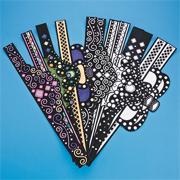 Velvet Art Crowns (pack of 12)