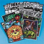 Velvet Art Posters (pack of 30)