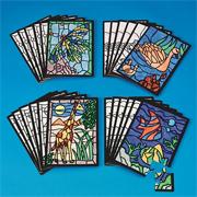 Mini Velvet Art Puzzles (pack of 24)