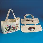 Color-Me� Velvet Art Tote Bags (pack of 12)