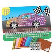 Race Car Sticky Mosaics�