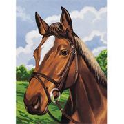 Horse Paint-by-Number