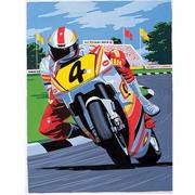 Motorbike Paint-by-Number
