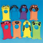 More info about Velvet Art EVA Animal Door Hangers (pack of 16) Velvet Art EVA Animal Door Hangers (pack of 16)