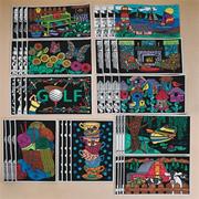 Velvet Art Landscapes (pack of 50)