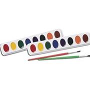 Color Splash!��Budget Watercolor Paint Trays  (pack of 12)