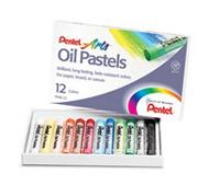 Pentel� Oil Pastel Sets (12/box)