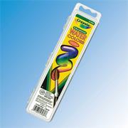 Crayola� Semi-Moist Oval 8-Watercolor Tray